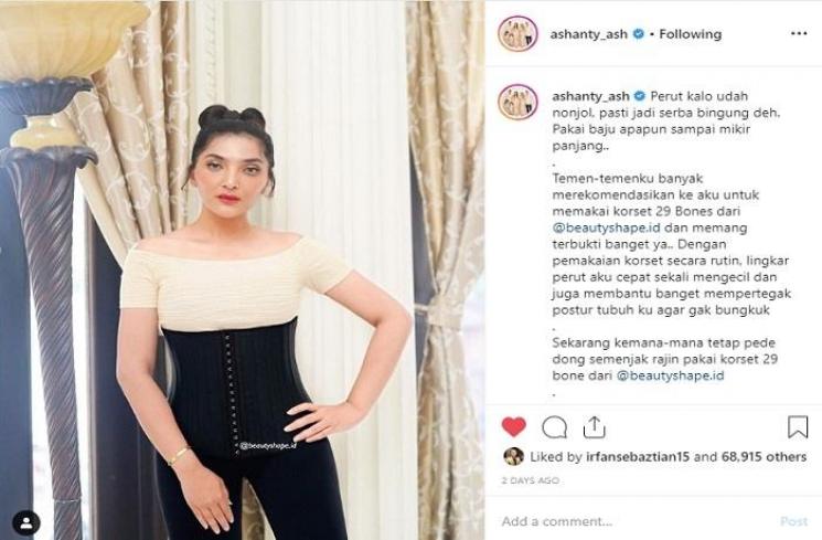 Ashanty (Instagram @ashanty_ash)