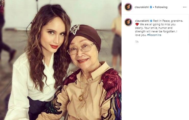 Cinta Laura dan neneknya. (Instagram/@claurakiehl)