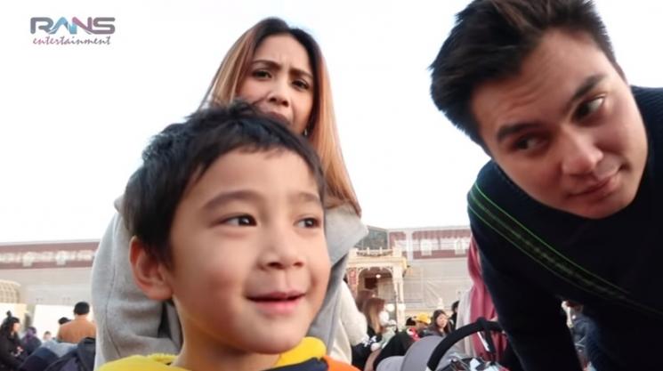 Rafathar dan Baim Wong. (YouTube/Rans Entertainment)