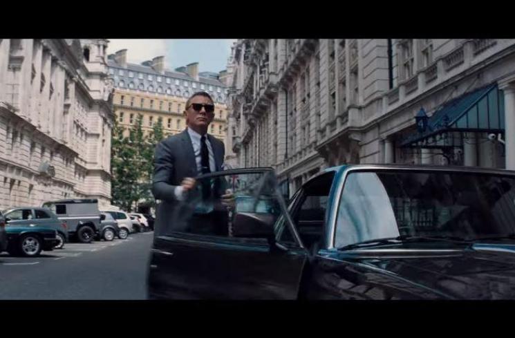 Film James Bond. (Youtube/JamesBond007)