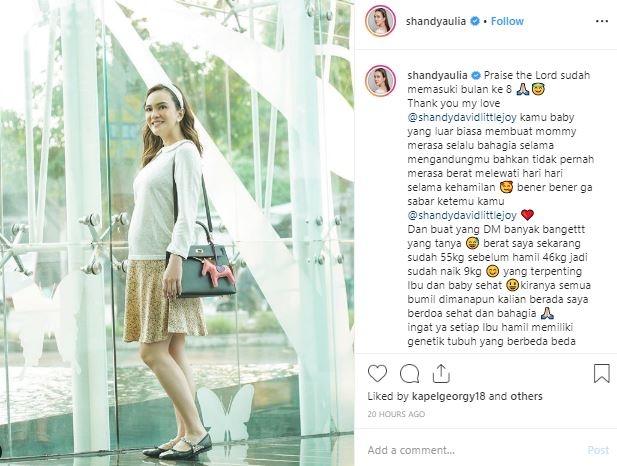 Shandy Aulia. (Instagram/@shandyaulia)