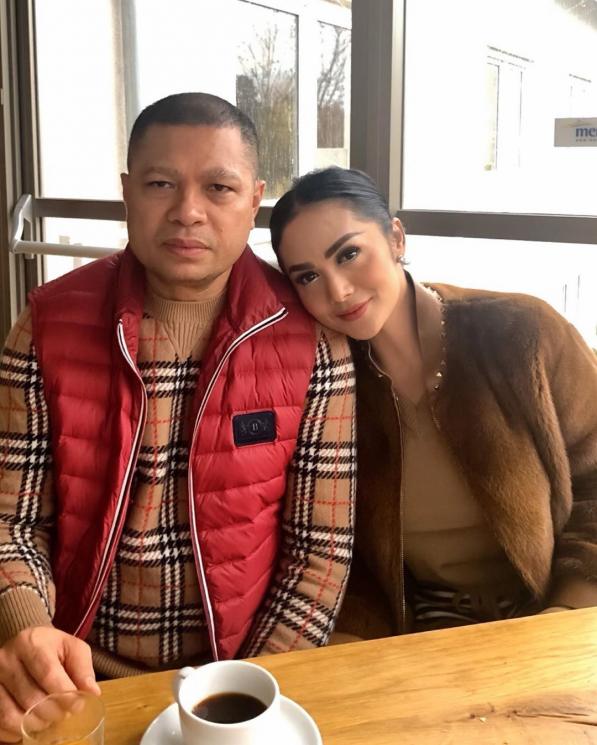 Krisdayanti dan Raul Lemos (Instagram @krisdayantilemos)