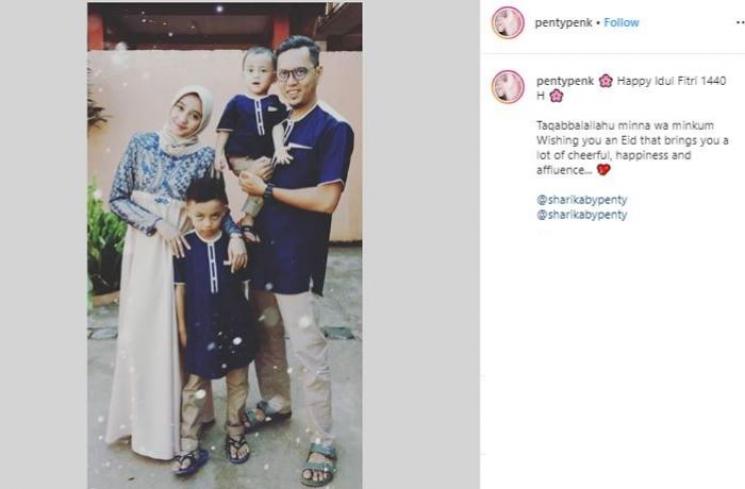 Penti Afiani. (Instagram/@pentypenk, Instagram/@penty_10)