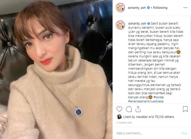 Ashanty. (Instagram/@ashanty_ash)