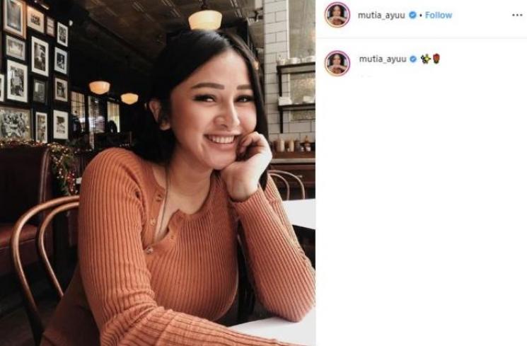 Mutia Ayu. (Instagram/@mutiaa_ayu)