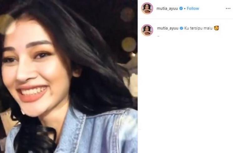 Mutia Ayu. (Instagram/@mutiaa_ayu)