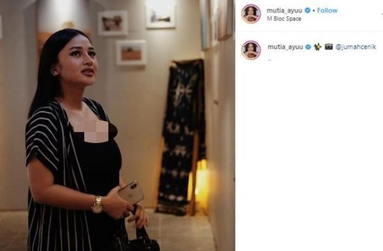 Mutia Ayu. (Instagram/@mutiaa_ayu)