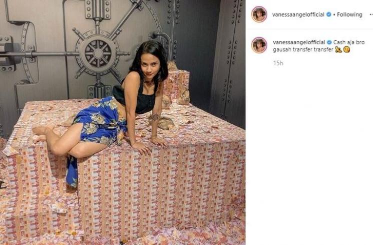 Vanessa Angel. (Instagram/@vanessaangelofficial)