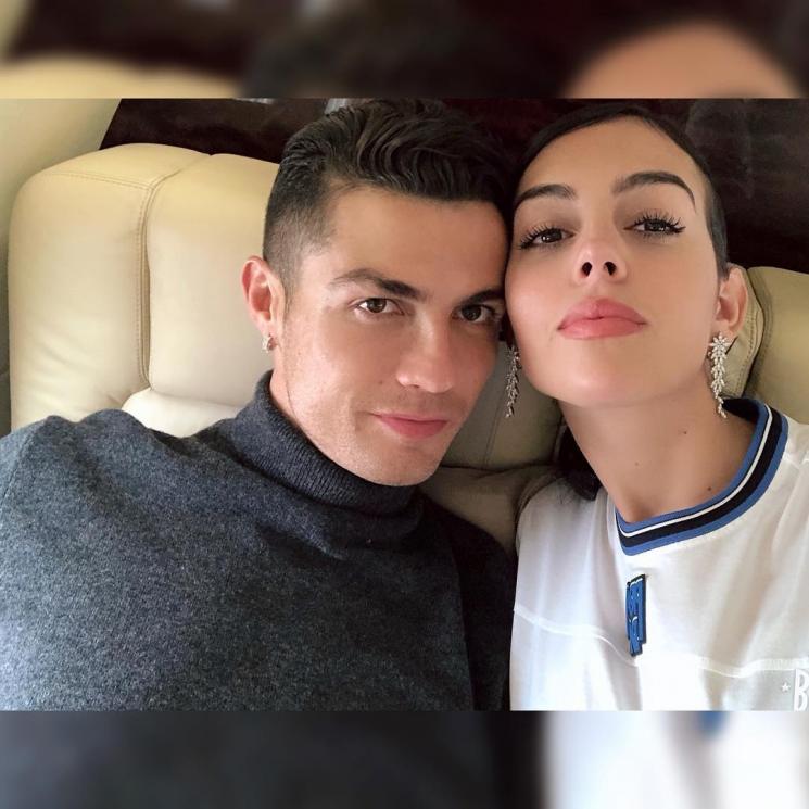 Cristiano Ronaldo dan Georgina Rodríguez (Instagram/@georginagio)