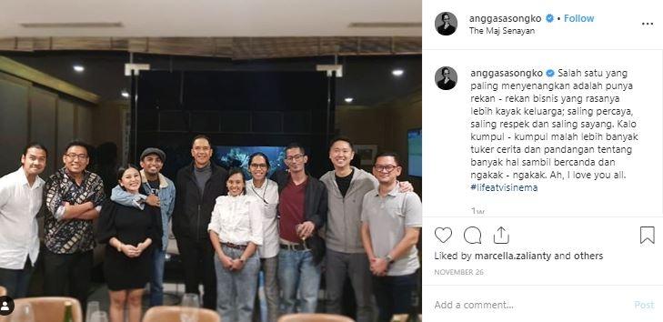Mutia Ayu. (Instagram/@anggasasongko)