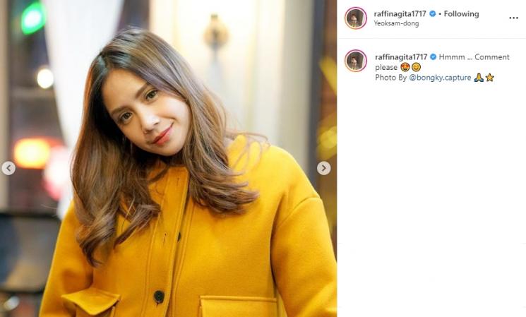 Nagita Slavina (Instagram/@raffinagita1717)