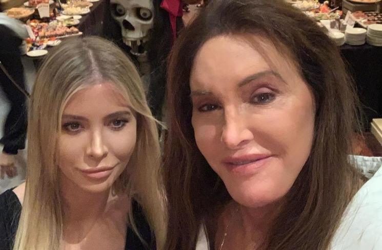 Wajah baru Caitlyn Jenner. [Instagram]