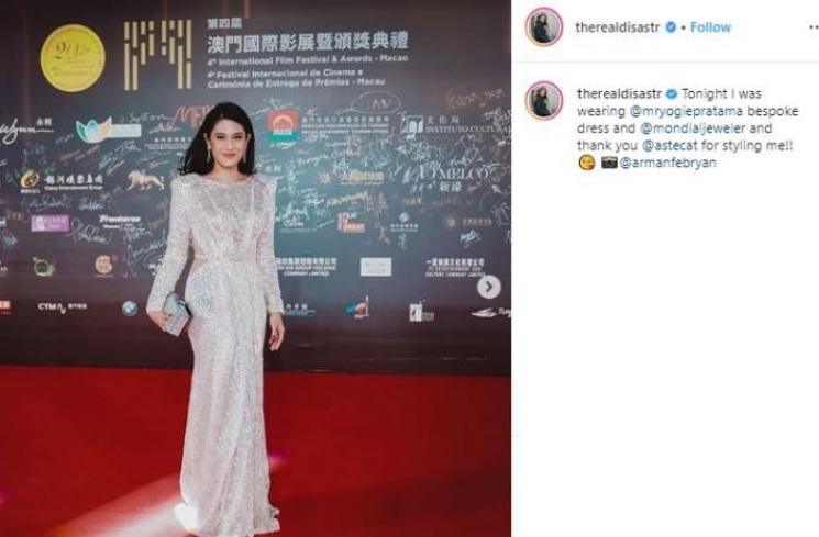 Dian Sastrowardoyo. (Instagram/@therealdisastr)