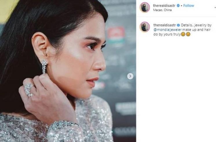 Dian Sastrowardoyo. (Instagram/@therealdisastr)