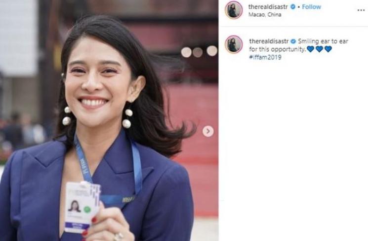 Dian Sastrowardoyo. (Instagram/@therealdisastr)