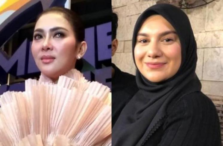 Syahrini dan Irish Bella (MataMata.com)