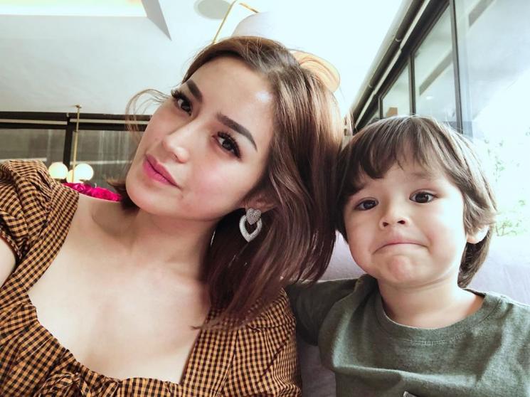 Jessica Iskandar dan El Barack (Instagram/@inijedar)