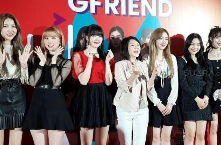 GFriend (MataMata.com/Yuliani)