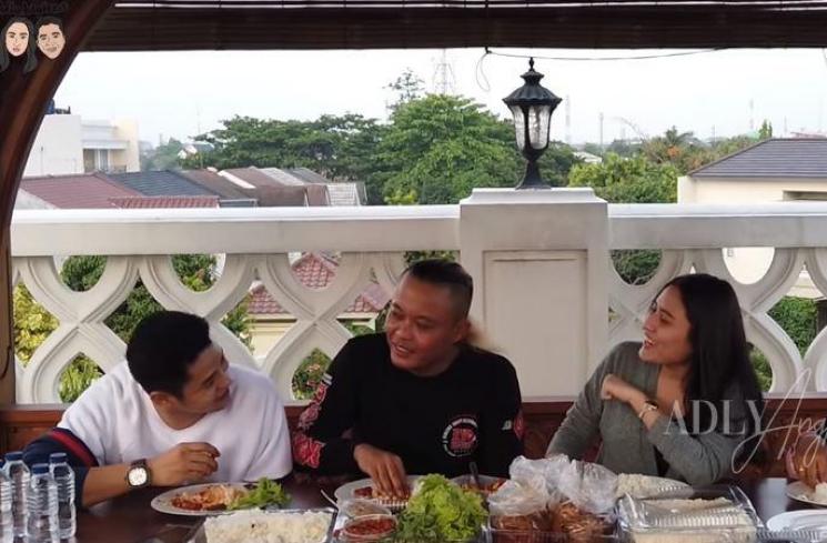 Adly Fayruz, Sule dan Angbeen Rishi. (Youtube/adlyangbeenofficial)