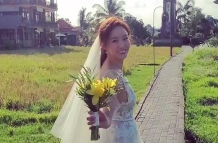 Jeon Hye Bin menikah (Instagram/@heavenbin83)