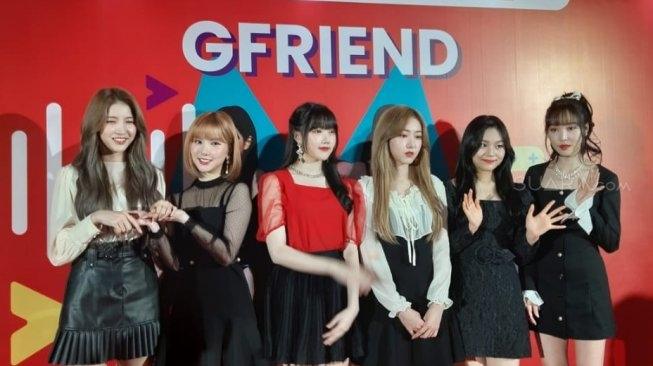 GFriend (MataMata.com/Yuliani)