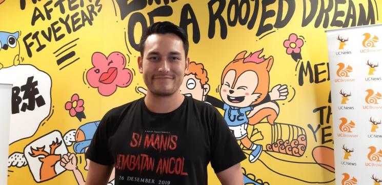 Arifin Putra. (Matamata.com/Yuliani)