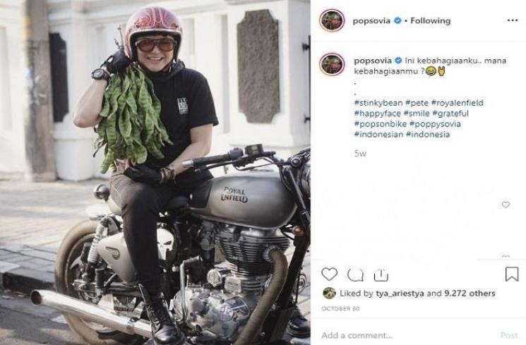 Poppy Sovia (Instagram @popsovia)