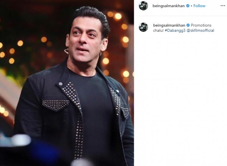 Salman Khan (Instagram/@beingsalmankhan)