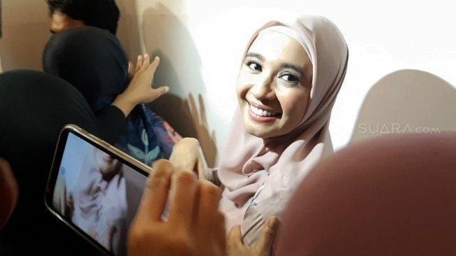 Laudya Cynthia Bella [Matamata.com/Evi Ariska]