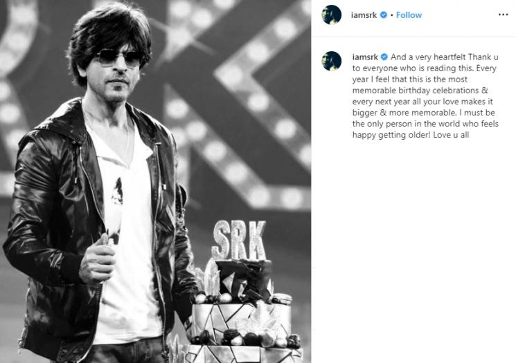 Shah Rukh Khan (Instagram/@shahrukhkhan)