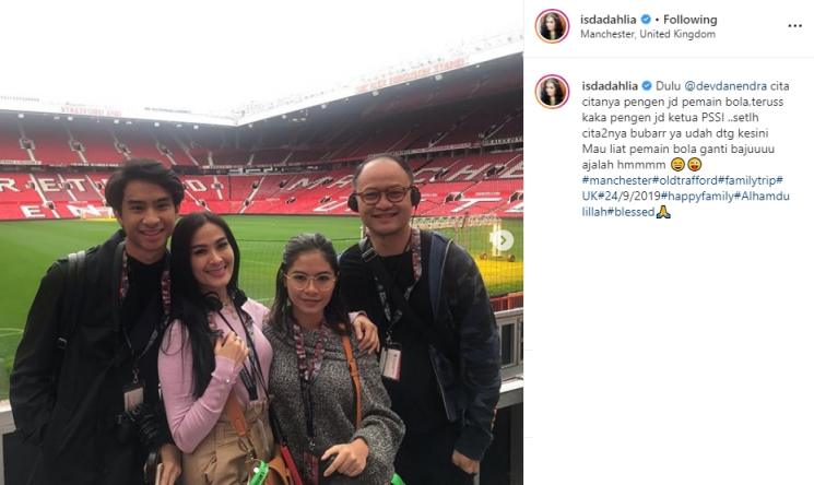 Iis Dahlia (Instagram/@isdadahlia)