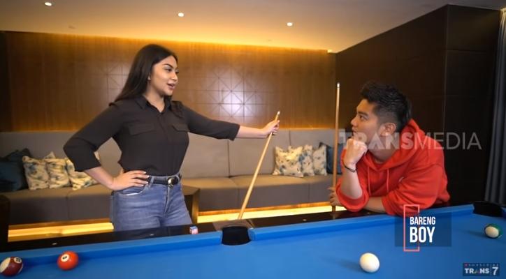 Ariel Tatum dan Boy William (YouTube/TRANS7 OFFICIAL)