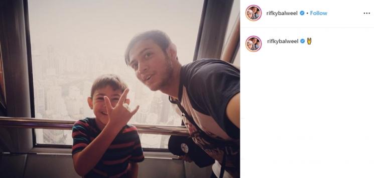 Rifky Balweel (Instagram/@rifkybalweel)