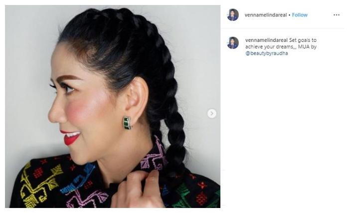 Venna Melinda. (Instagram/@vennamelindareal)