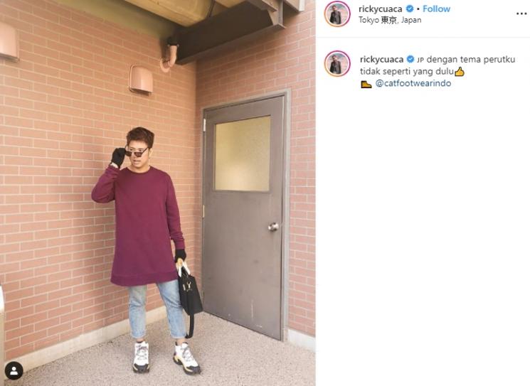 Ricky Cuaca (Instagram/@rickycuaca)