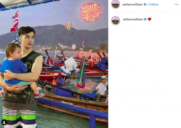 Stefan William (Instagram/@stefanwilliam)