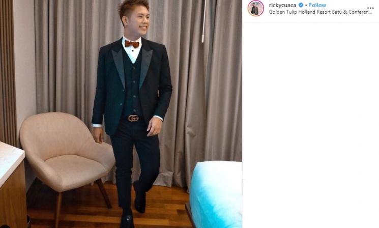 Ricky Cuaca (Instagram/@rickycuaca)
