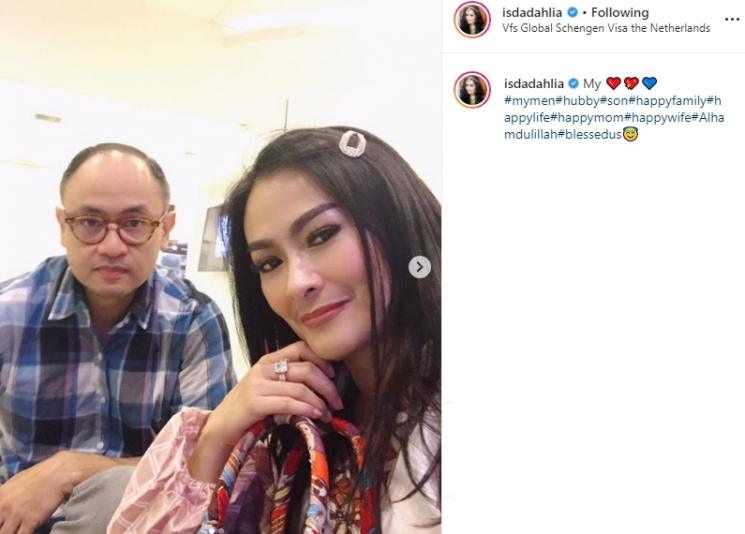 Iis Dahlia (Instagram/@isdadahlia)