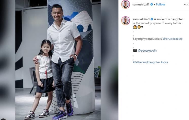 Samuel Rizal (Instagram/@samuelrizal1)