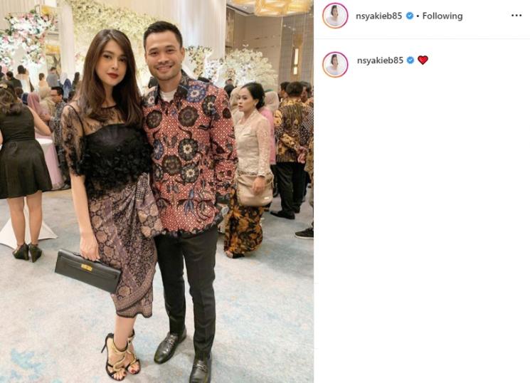 Nabila Syakieb (Instagram/@nsyakieb85)