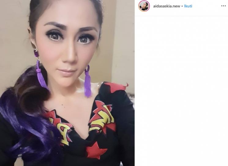 Aida Saskia (Instagram/@aidasaskia.new)