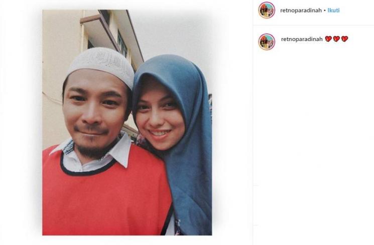 Zul Zivilia dan Retno Paradinah (Instagram/@retnoparadinah)