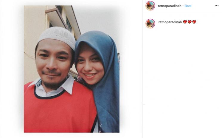Zul Zivilia dan Retno Paradinah (Instagram/@retnoparadinah)