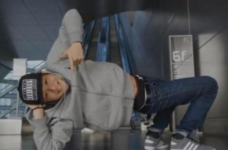 Potret Transformasi Kang Daniel. (Youtube/SupermanTV)