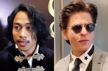 Ngefans! Pesan Muhammad Khan, Aktor Terbaik FFI 2019 Dibalas Shah Rukh Khan