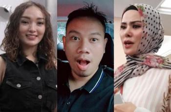 Zaskia Gotik Nangis Ogah Ketemu Vicky Prasetyo, Angel Lelga: Anggap Dia Manusia