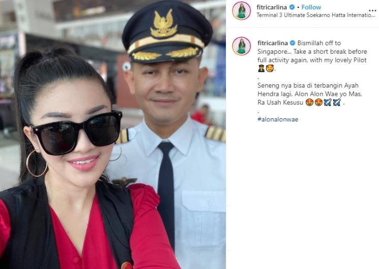 Fitri Carlina (Instagram/@fitricarlina)