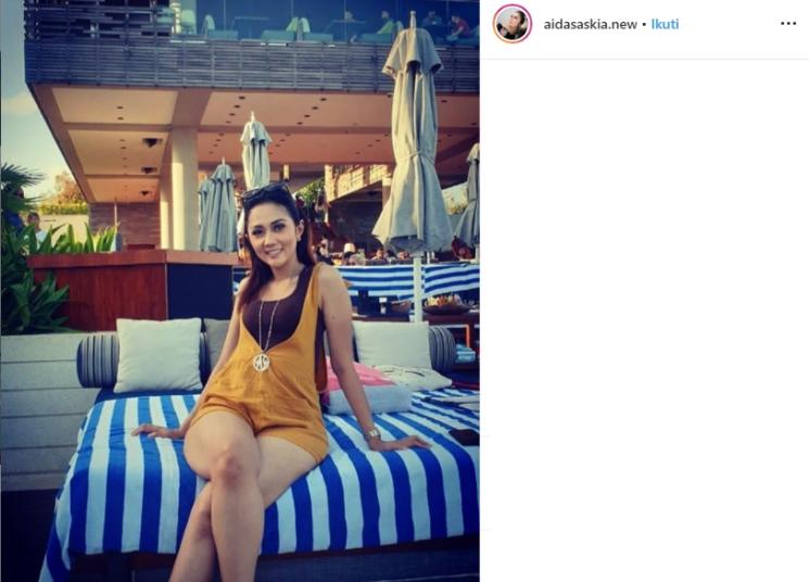 Aida Saskia (Instagram/@aidasaskia.new)
