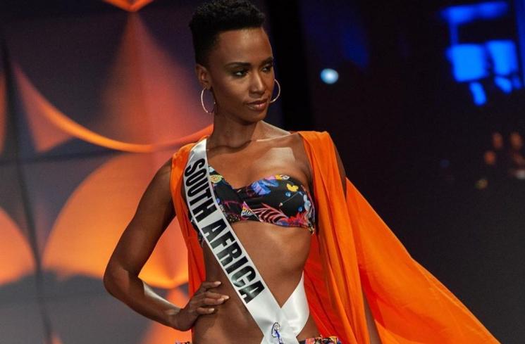 Zozibini Tunzi, Miss Universe 2019. [Instagram]