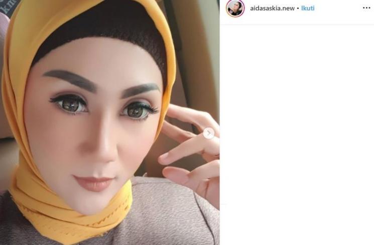 Aida Saskia (Instagram/@aidasaskia.new)